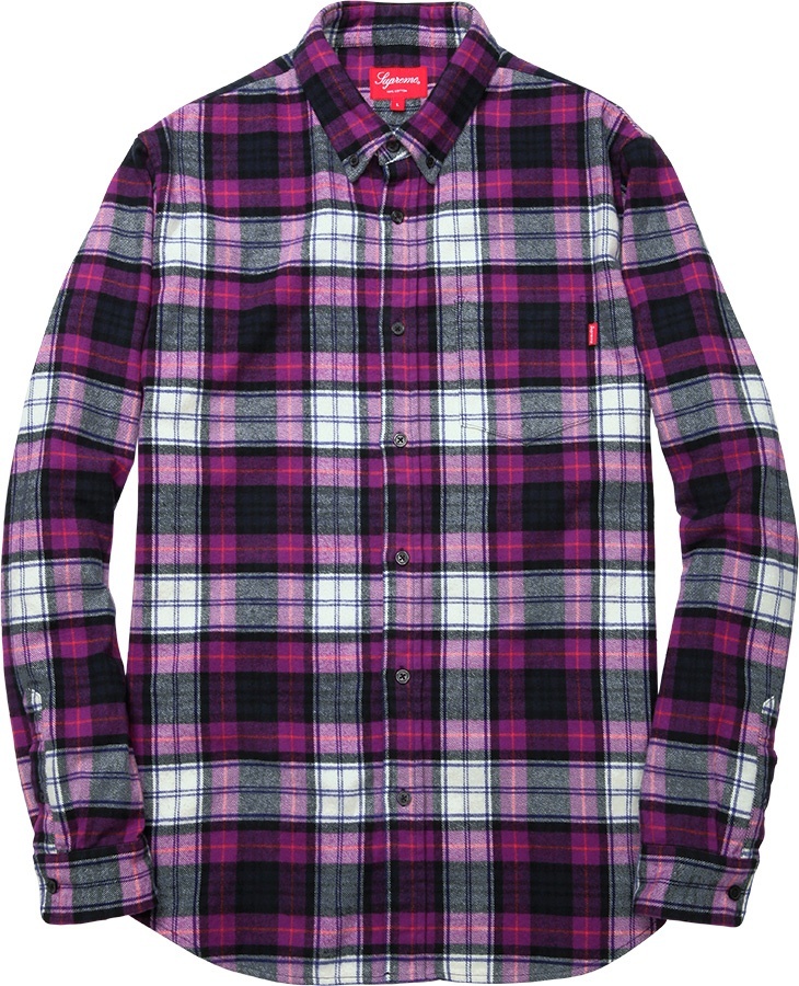 Tartan Flannel Shirt view 2